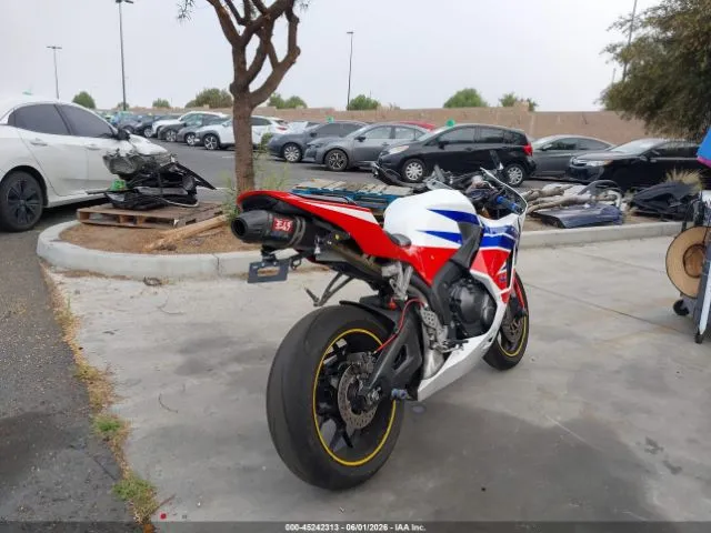 HONDA CBR600 RR 2018