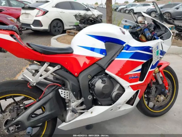 HONDA CBR600 RR 2018