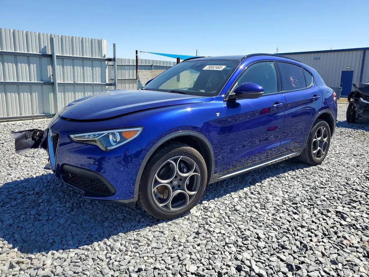 ALFA ROMEO STELVIO TI 2022