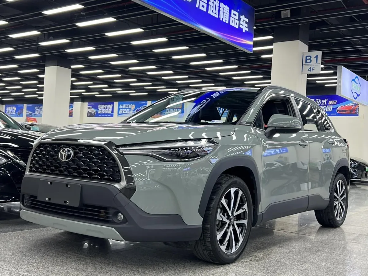 TOYOTA COROLLA CROSS 2022