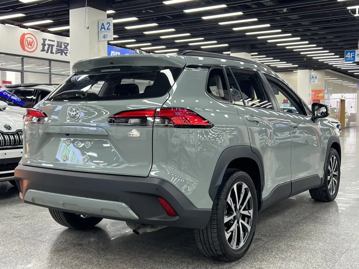 TOYOTA COROLLA CROSS 2022