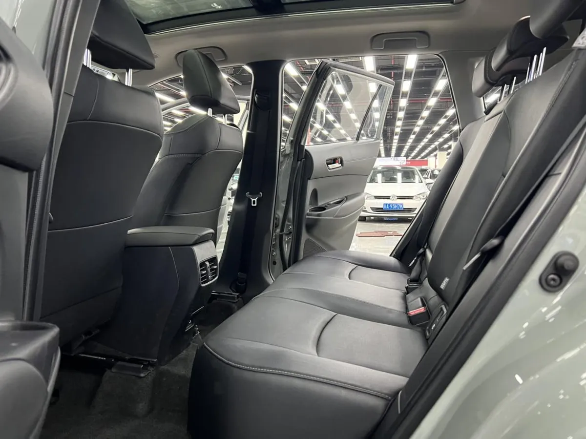 TOYOTA COROLLA CROSS 2022