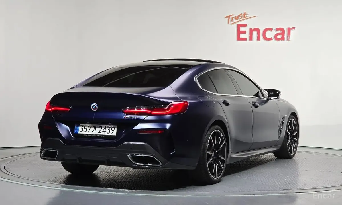 BMW 8 SERIES 2022
