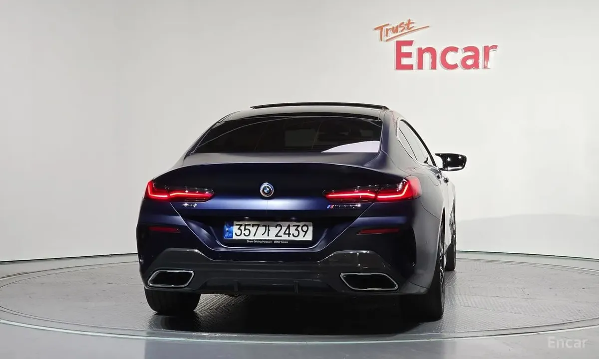 BMW 8 SERIES 2022