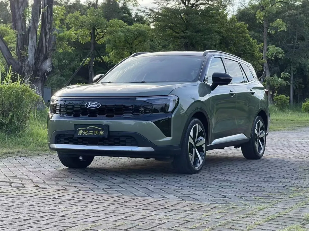 FORD EQUATOR SPORT 2024