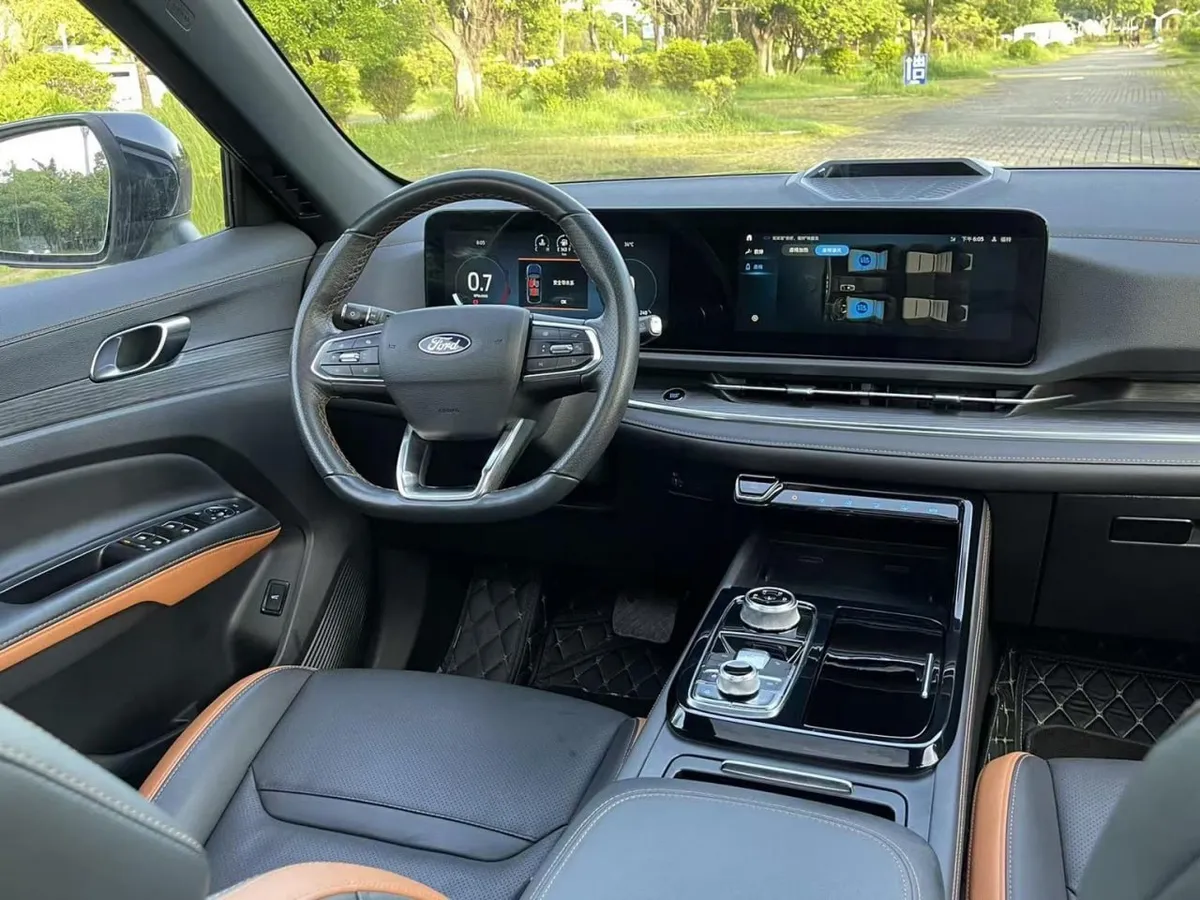 FORD EQUATOR SPORT 2024