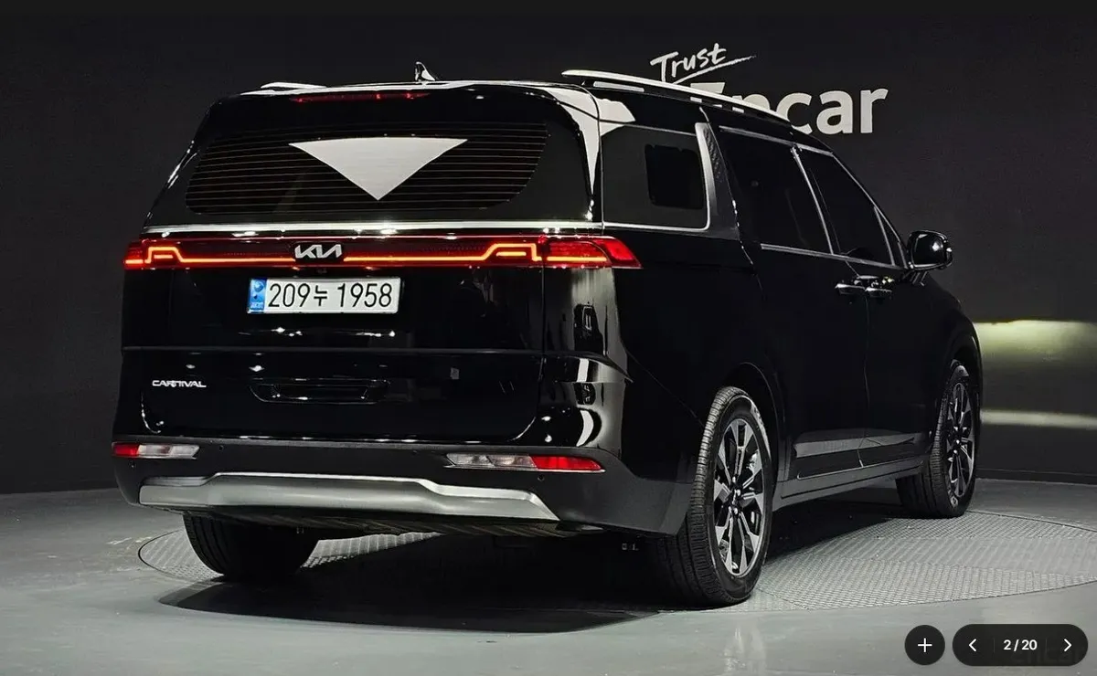 KIA CARNIVAL NOBLESSE 2022