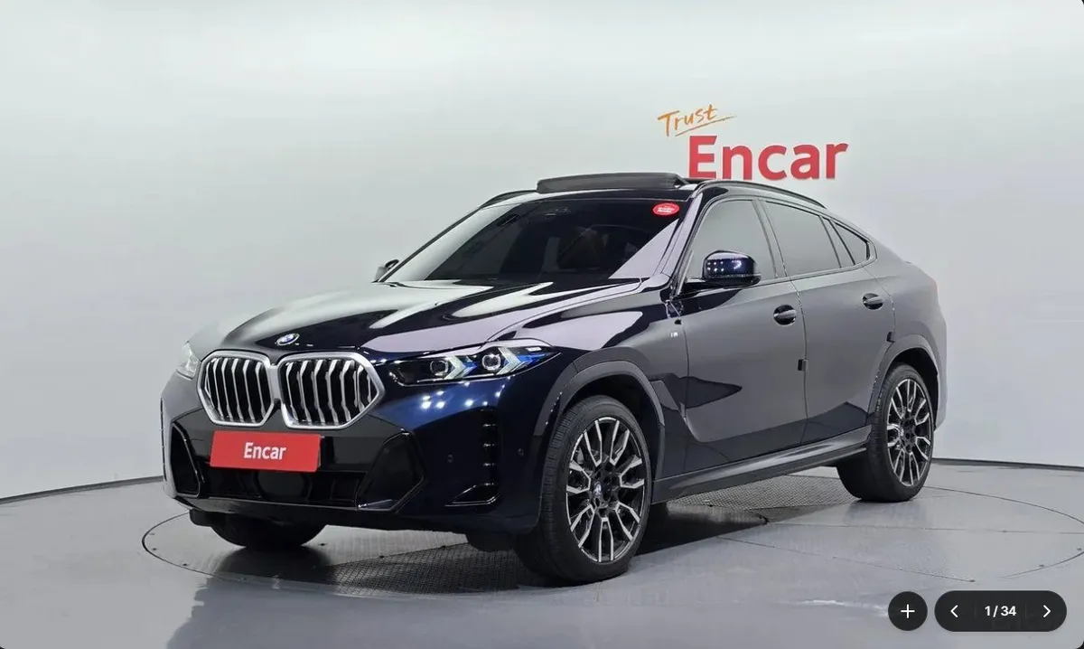 BMW X6 NOBLESSE 2023