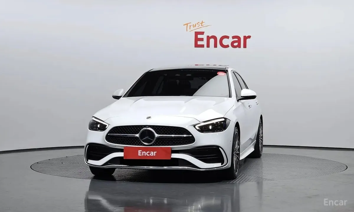 MERCEDES-BENZ C-CLASS 2022