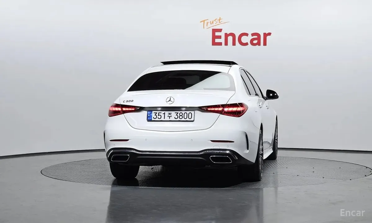 MERCEDES-BENZ C-CLASS 2022