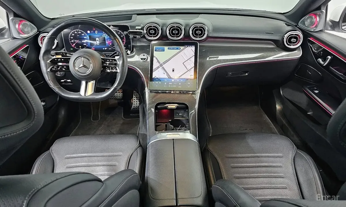 MERCEDES-BENZ C-CLASS 2022