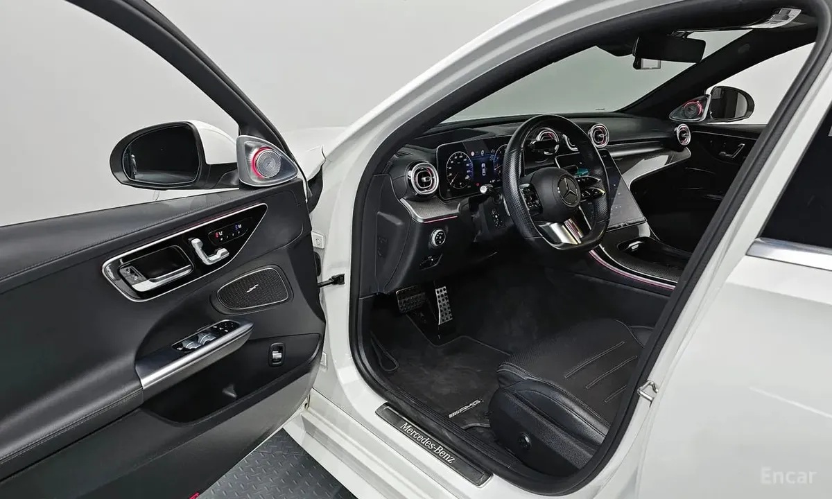 MERCEDES-BENZ C-CLASS 2022