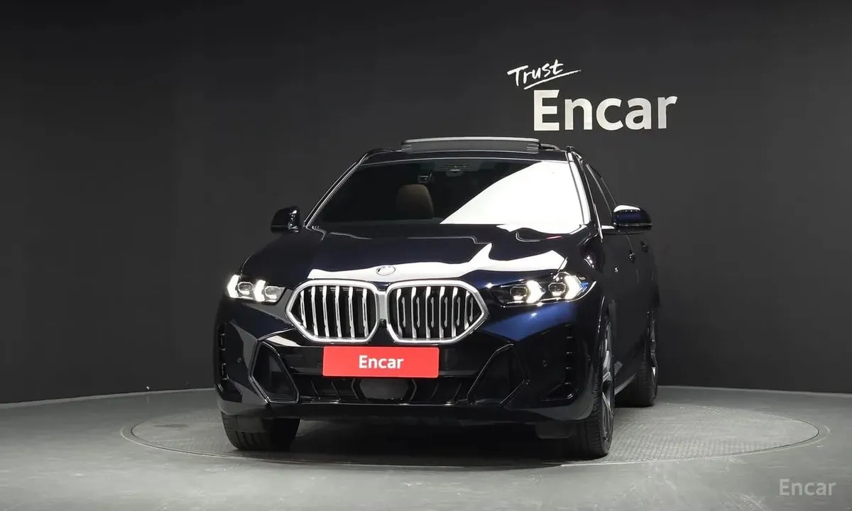 BMW X6 M SPORT 2024