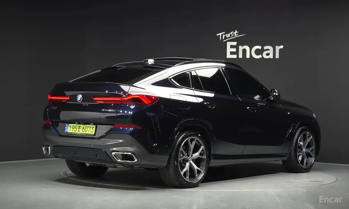 BMW X6 M SPORT 2024