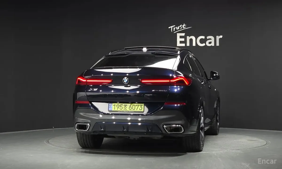 BMW X6 M SPORT 2024
