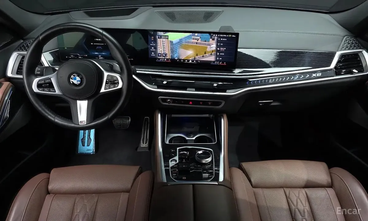 BMW X6 M SPORT 2024