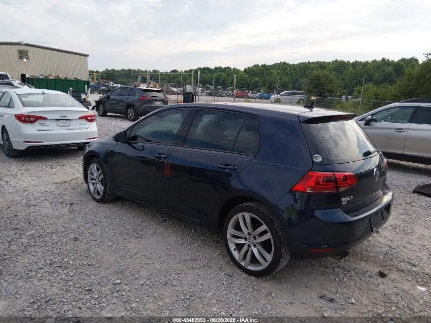 VOLKSWAGEN GOLF VII 2017