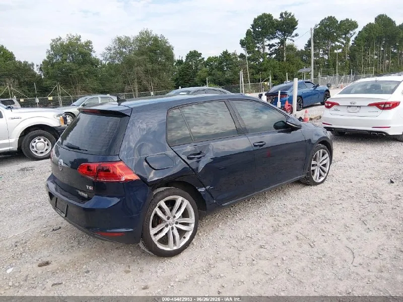 VOLKSWAGEN GOLF VII 2017