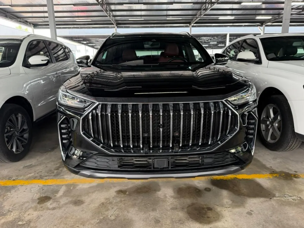 JETOUR X70 STRONGMAN PRO+ 7-SEATER 2022
