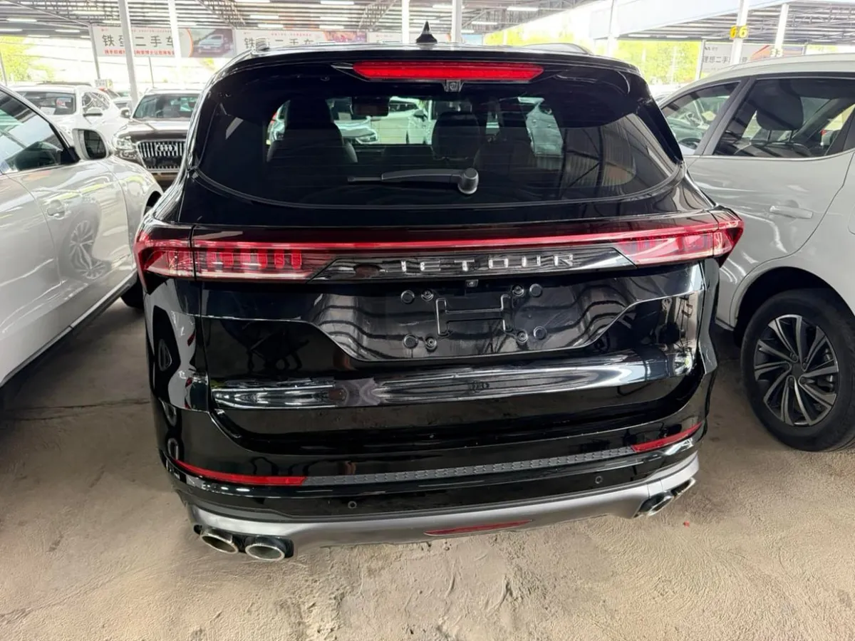 JETOUR X70 STRONGMAN PRO+ 7-SEATER 2022