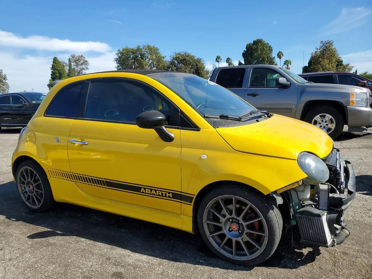 FIAT 500 ABARTH 2015