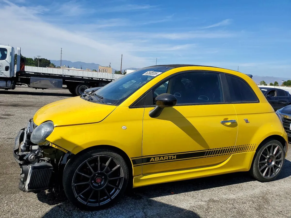 FIAT 500 ABARTH 2015