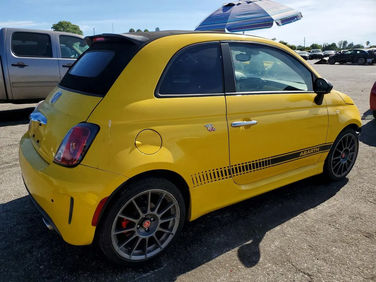 FIAT 500 ABARTH 2015