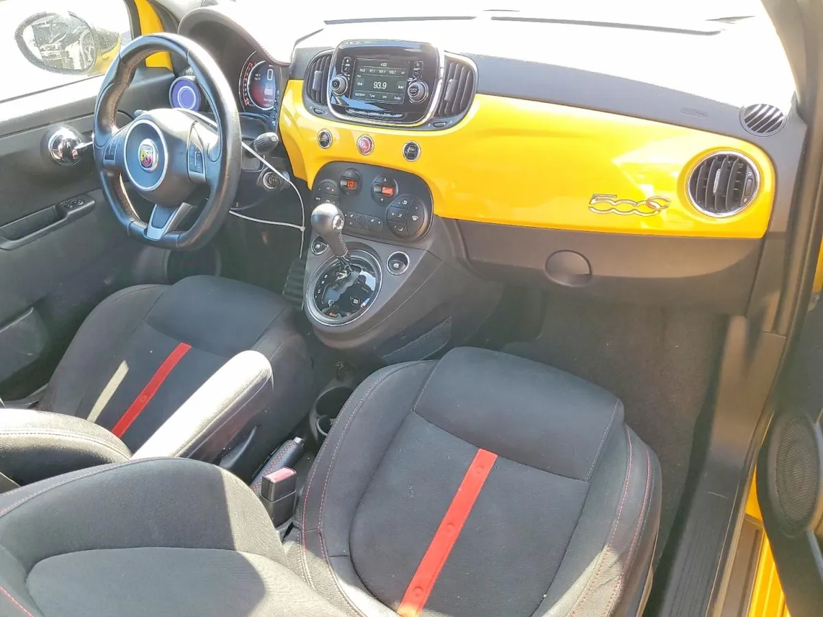 FIAT 500 ABARTH 2015