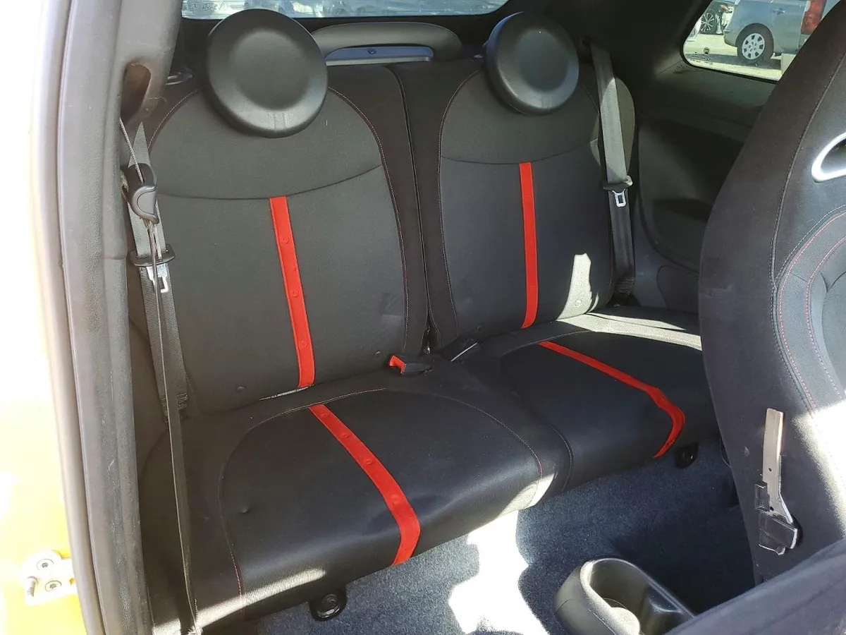 FIAT 500 ABARTH 2015