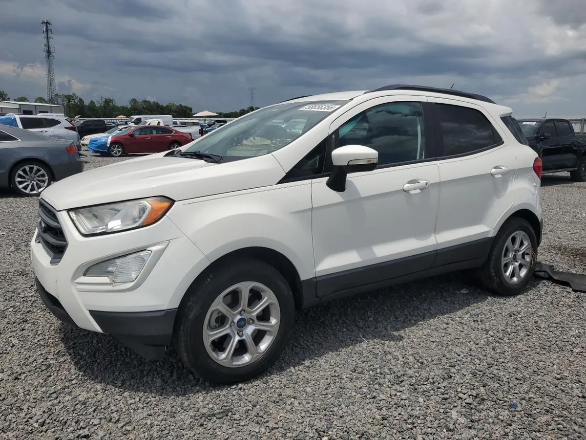 FORD ECOSPORT SE 2018