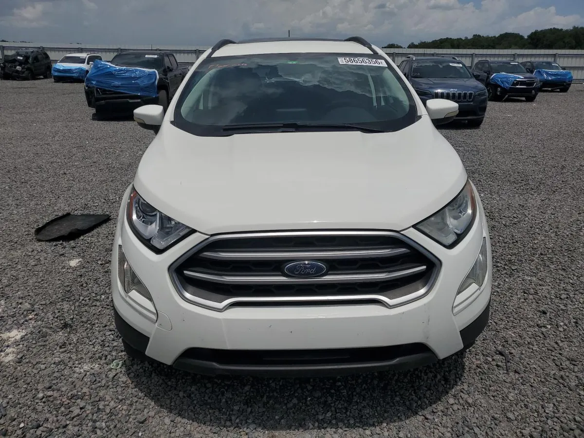 FORD ECOSPORT SE 2018