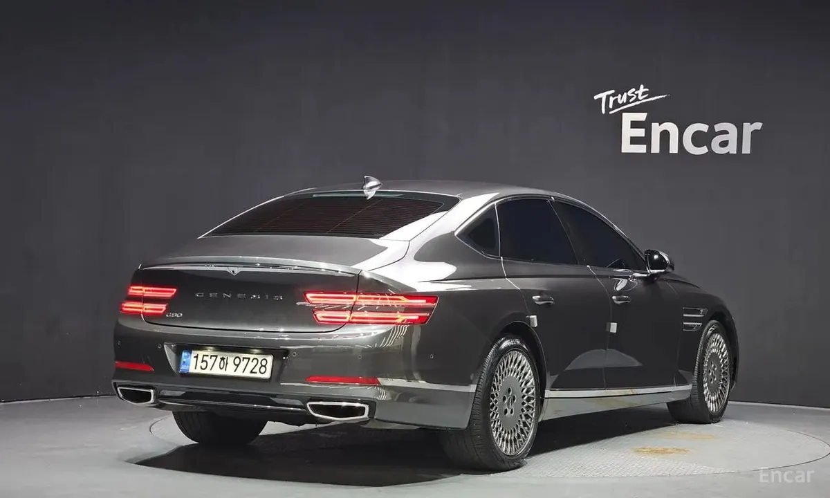 GENESIS G80 2022