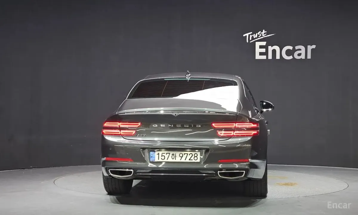 GENESIS G80 2022