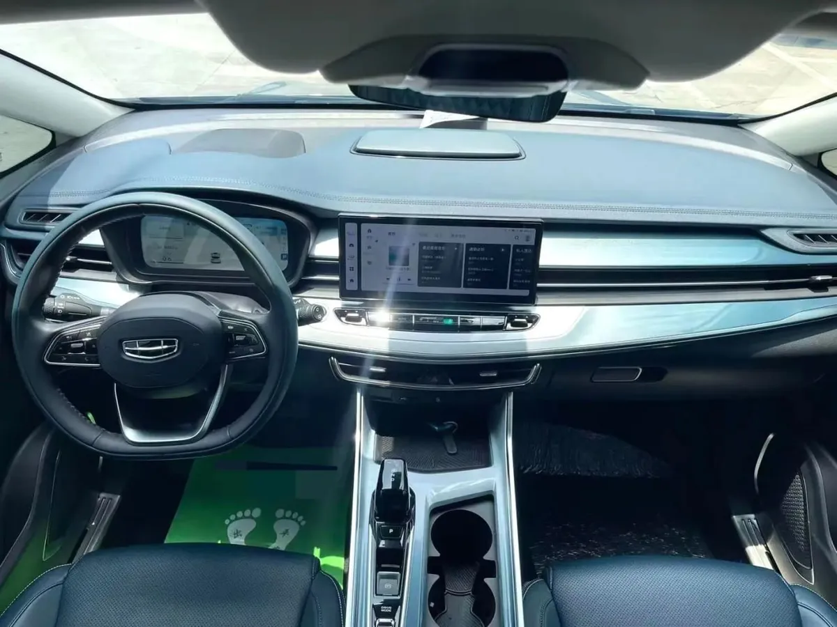 GEELY JIAJI L 2022