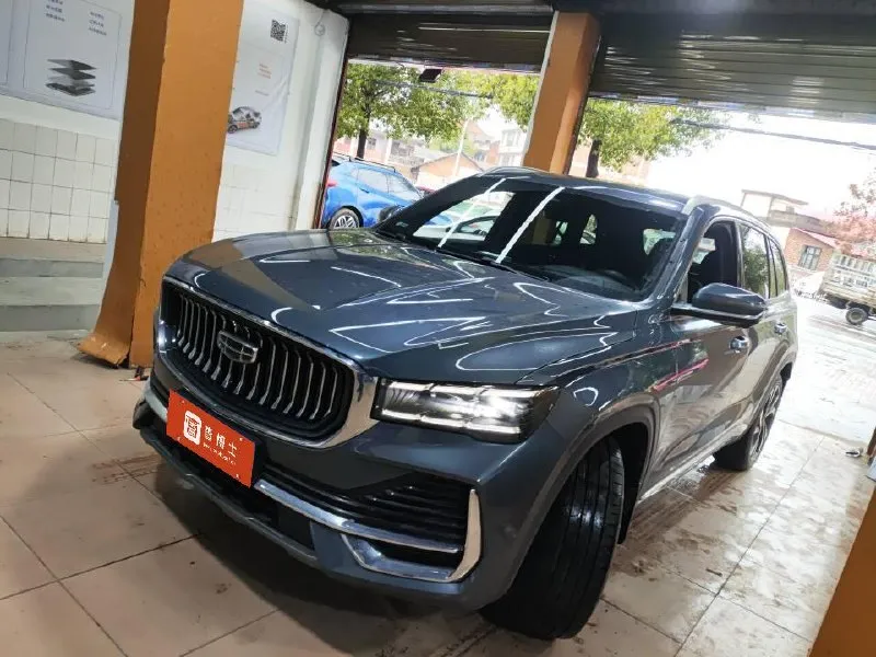 GEELY MONJARO 2023