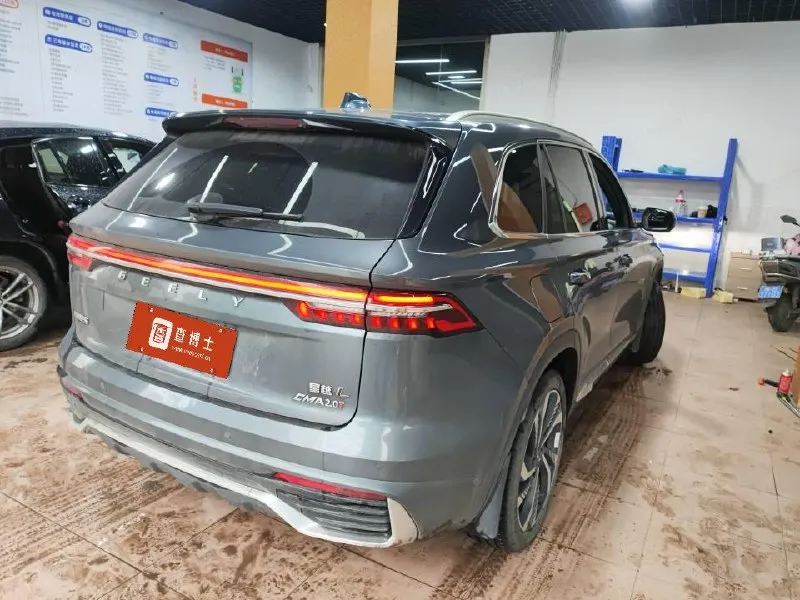 GEELY MONJARO 2023