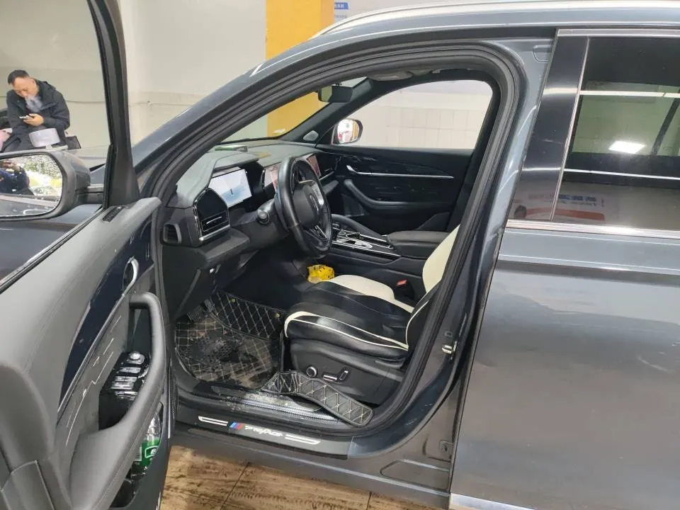 GEELY MONJARO 2023