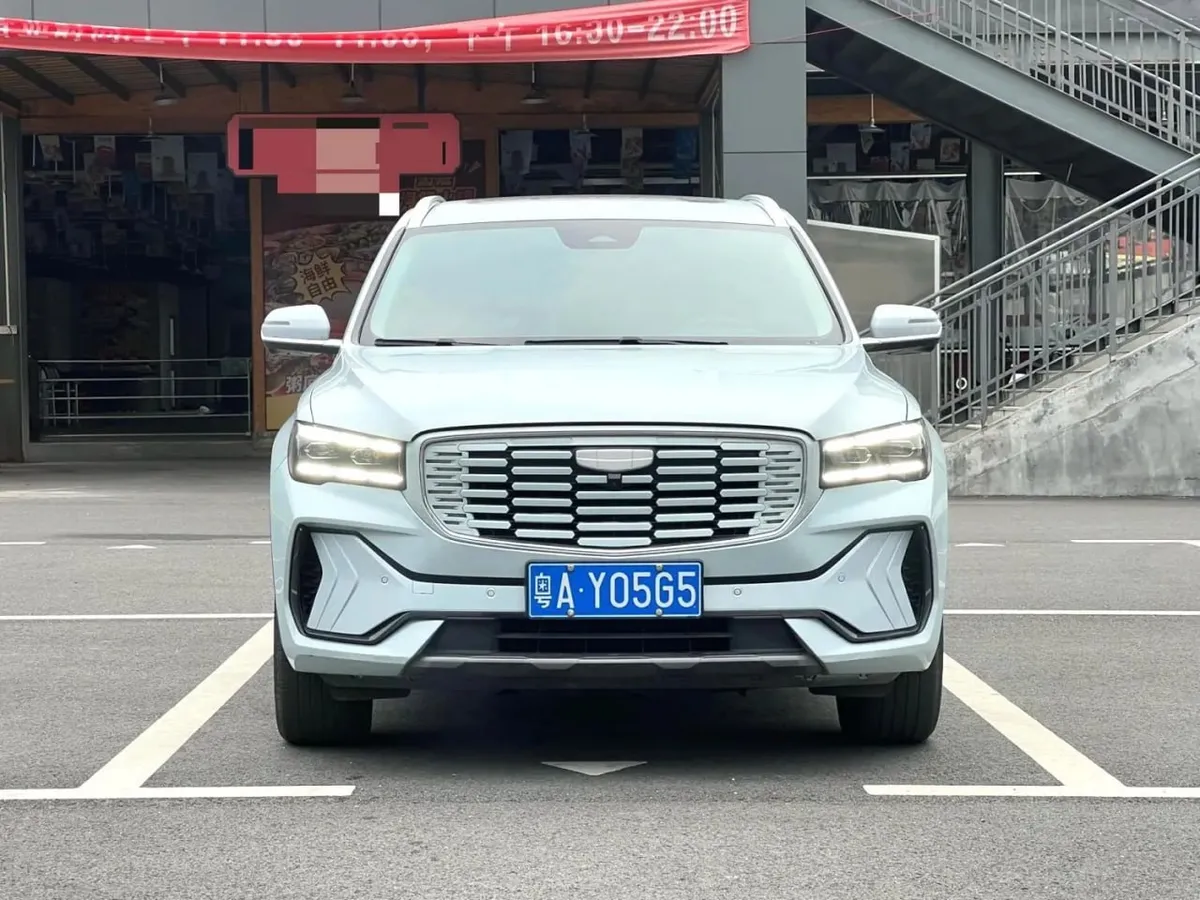 GEELY MONJARO 2022