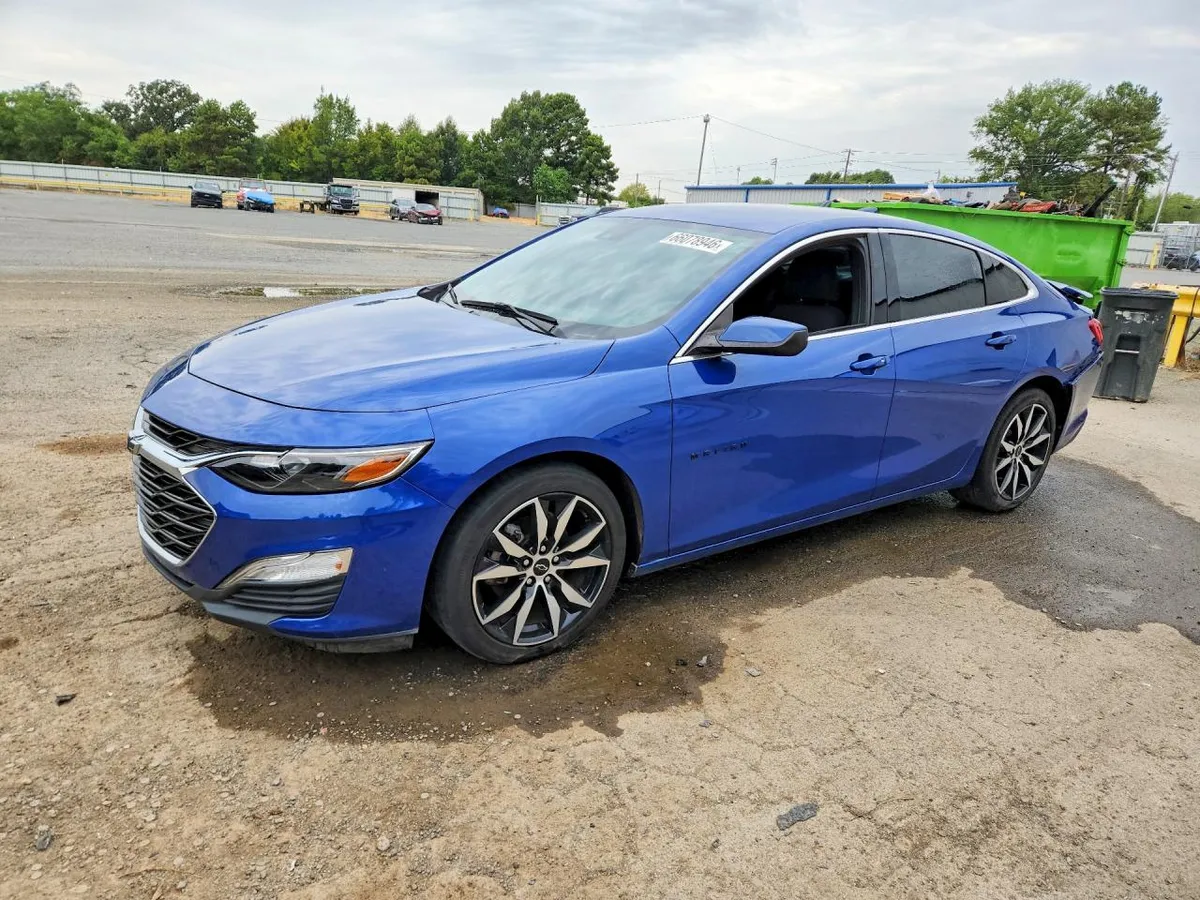 CHEVROLET MALIBU RS 2022