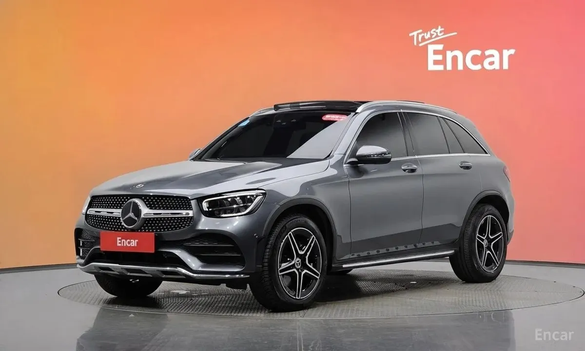 MERCEDES-BENZ GLC-CLASS 2022