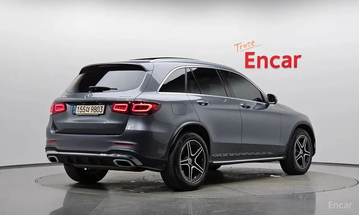 MERCEDES-BENZ GLC-CLASS 2022