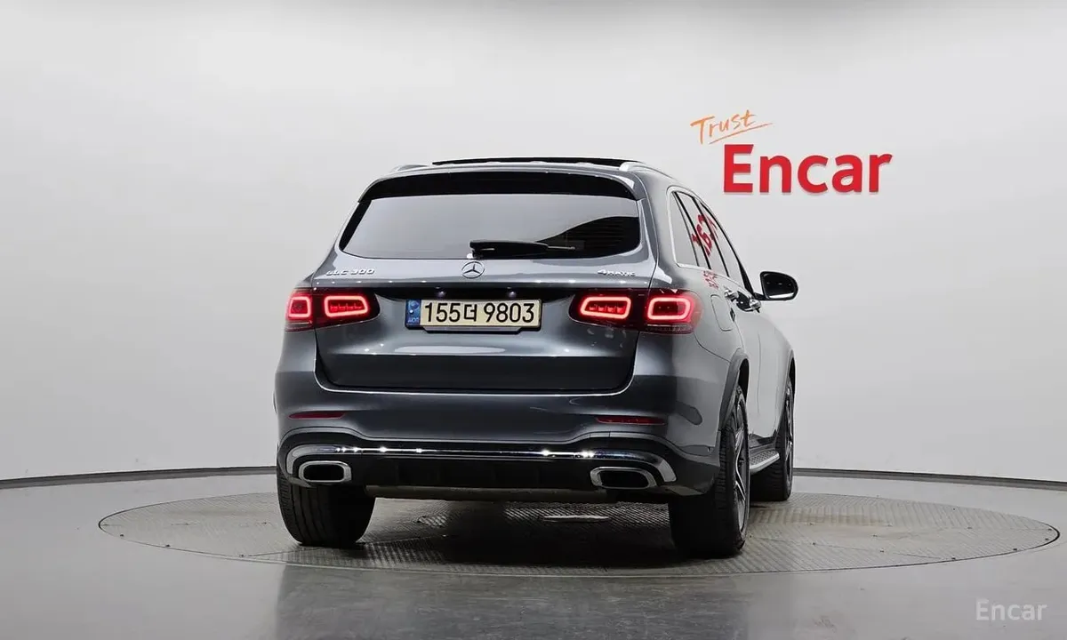 MERCEDES-BENZ GLC-CLASS 2022