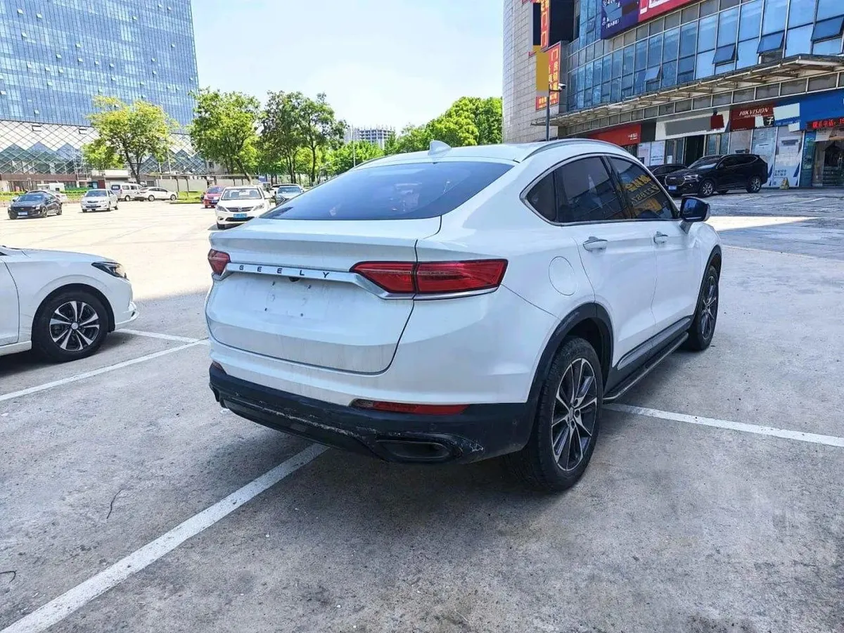 GEELY TUGELLA 2019