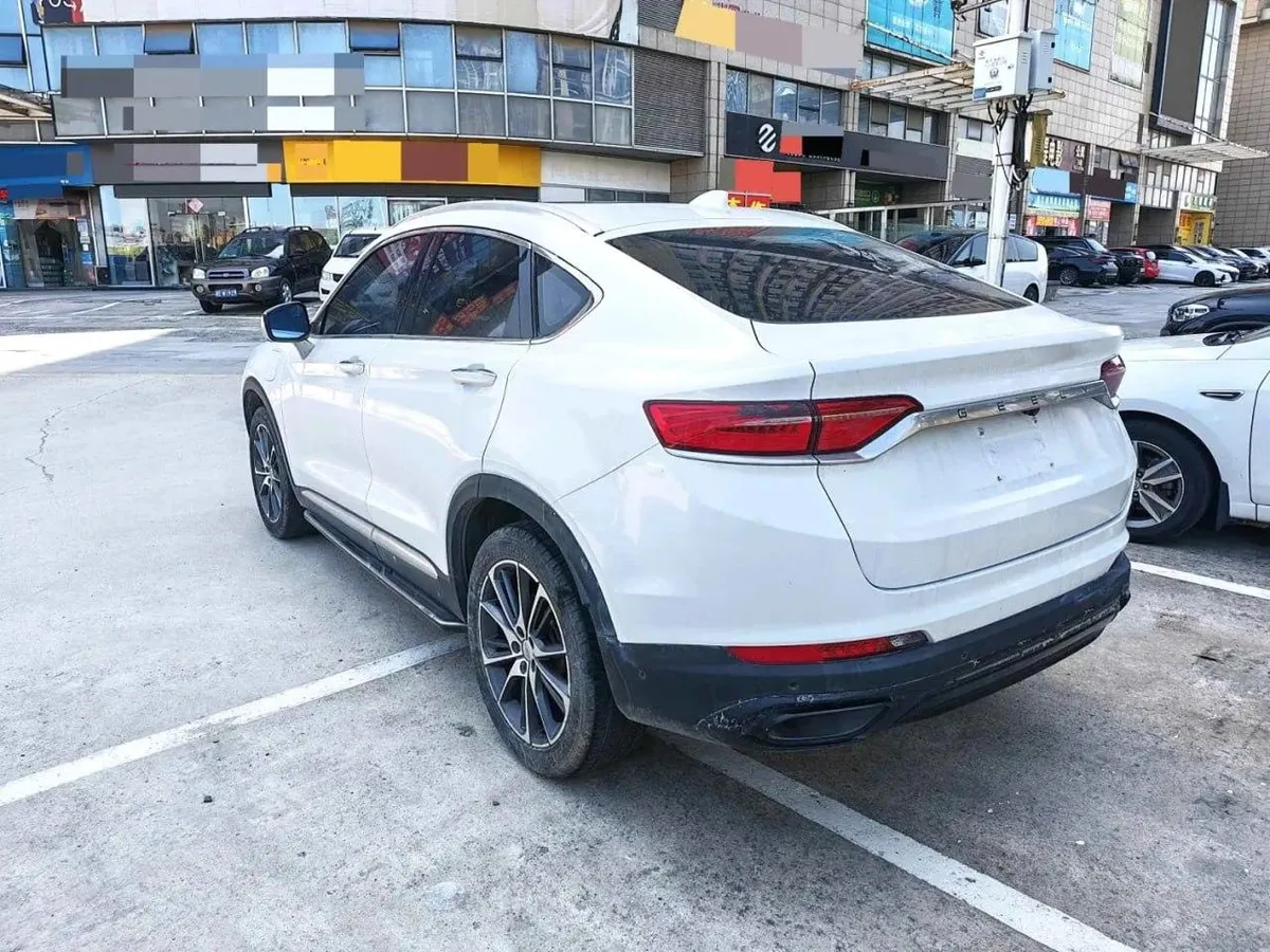 GEELY TUGELLA 2019