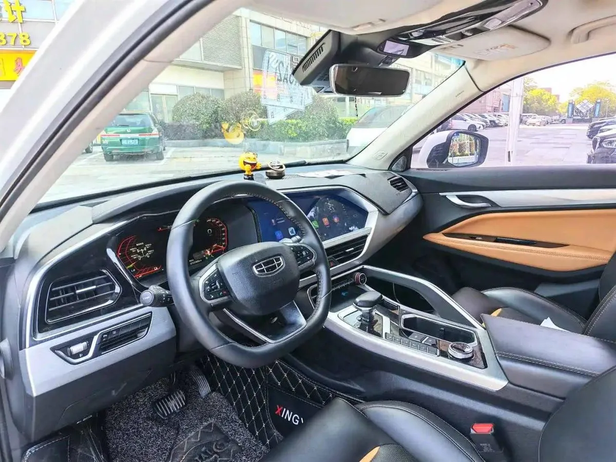 GEELY TUGELLA 2019