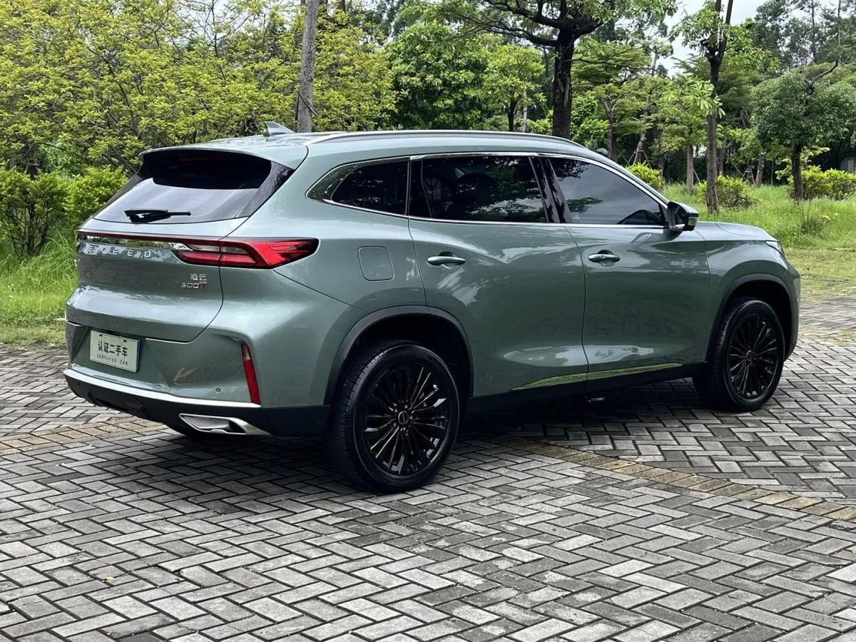 EXEED LINGYUN 2023