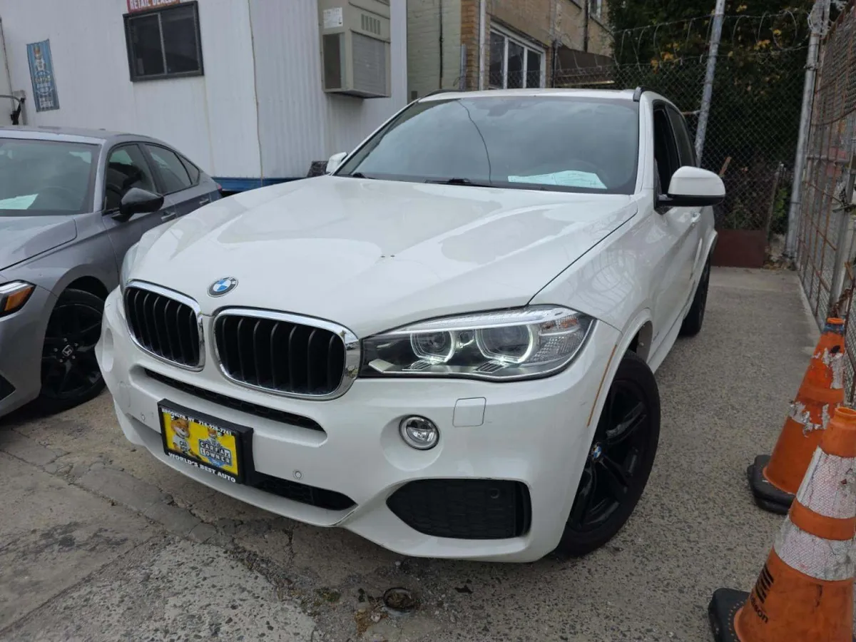 BMW X5 XDRIVE35I M SPORT 2015