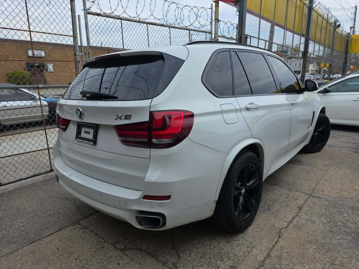BMW X5 XDRIVE35I M SPORT 2015