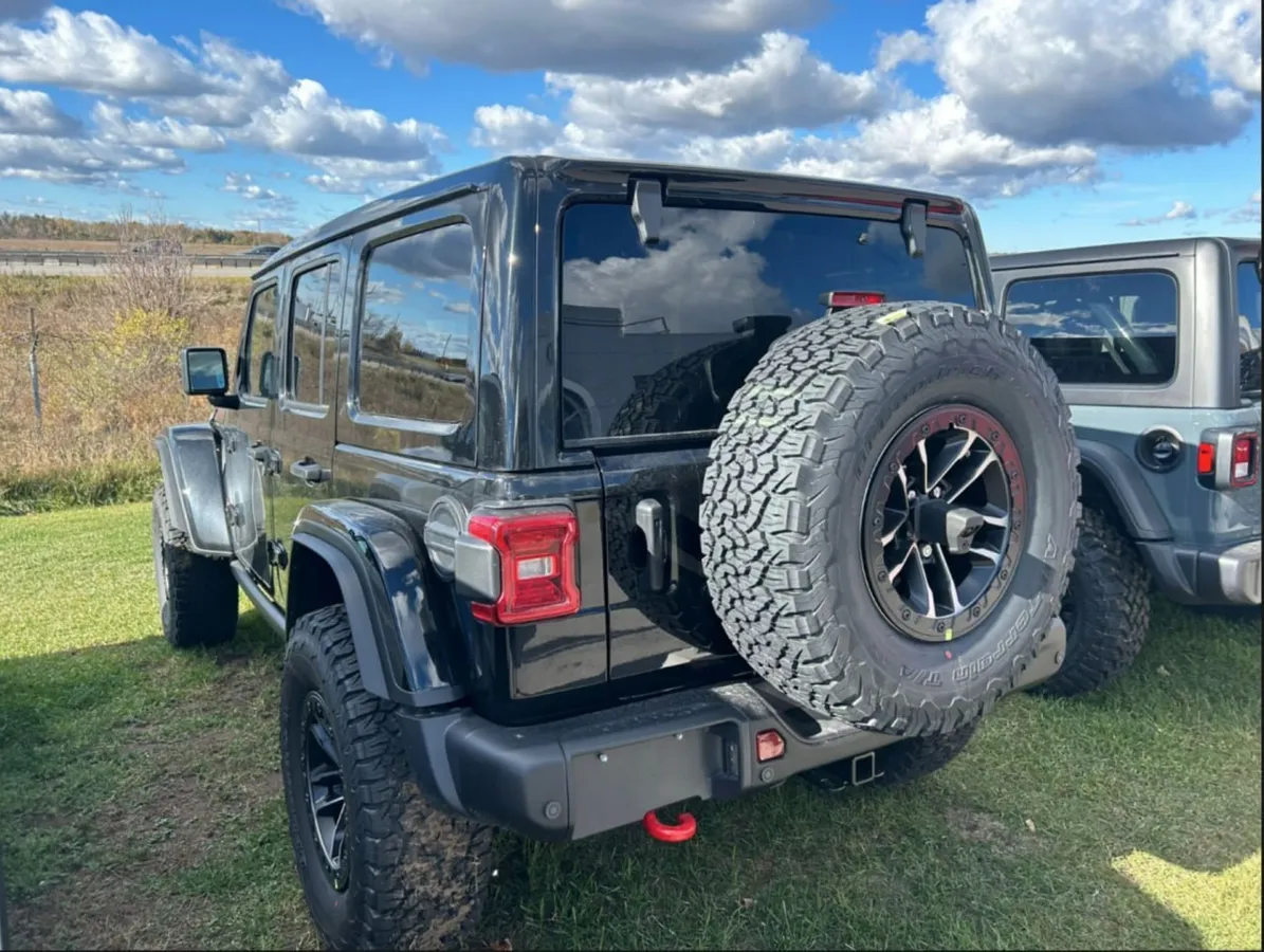 JEEP X RUBICON X 2025