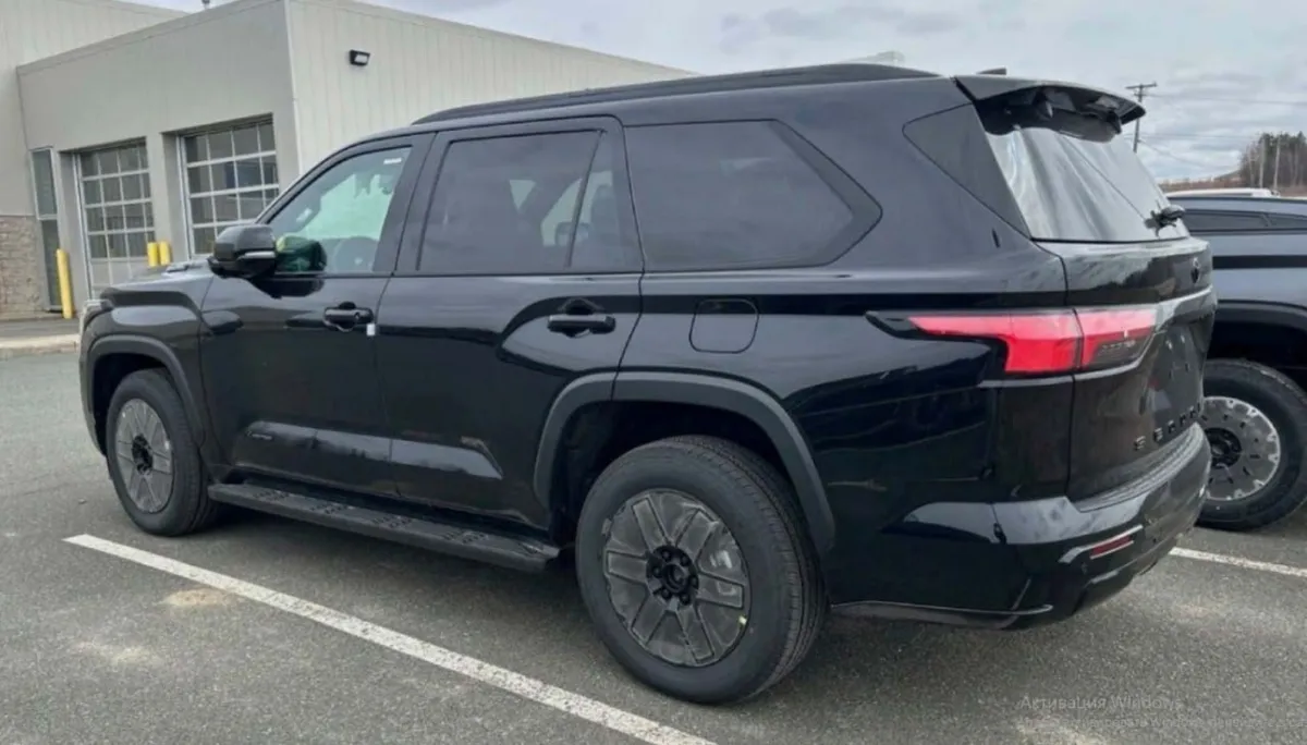 TOYOTA SEQUOIA NIGHTSHADE SEQUOIA LIMITED NIGHTSHADE 2026